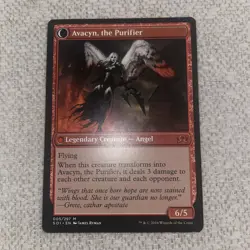 MTG Card - Archangel Avacyn Shadows Over Innistrad Regular Rare Magic Card - Image 4