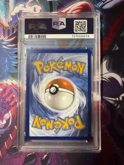 2023 Pokemon Mew en Venusaur EX Ultra Rare Card 182/165 PSA 9 Mint - Image 2