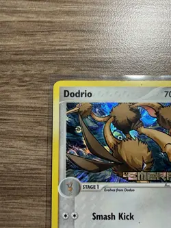 Dodrio Emerald Rare Reverse Holo Stamped Card 26/106 Pokemon TCG - Image 3