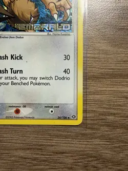 Dodrio Emerald Rare Reverse Holo Stamped Card 26/106 Pokemon TCG - Image 5