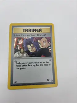 Here Comes Team Rocket! 71/82 Team Rocket Pokemon Card - Image 1