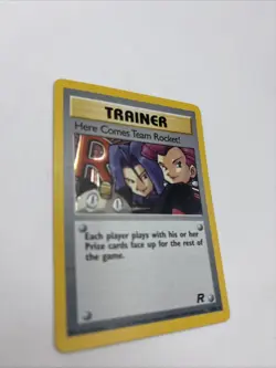 Here Comes Team Rocket! 71/82 Team Rocket Pokemon Card - Image 2