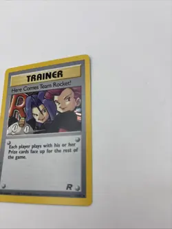 Here Comes Team Rocket! 71/82 Team Rocket Pokemon Card - Image 3