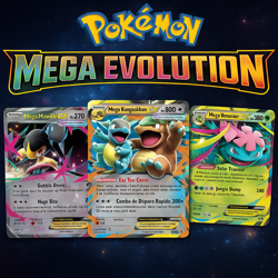 Mega Evolution Pokemon Singles - Choose Card - NM - C- UR - Image 1