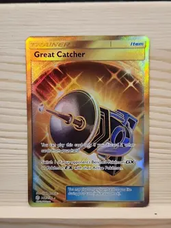 Great Catcher Secret 264/236 Sm-Cosmic Eclipse Holo Card Near Mint Condition - Image 1