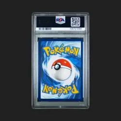 Pokemon TCG Scarlet & Violet Mew EX SVP 053 Black Star Promo Holo Card PSA 9 - Image 2