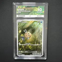 Feebas Illustration Rare Card Surging Sparks 198/191 - Pokemon TCG - Ace 10 - Image 1