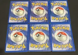 🥇20 Card Lot Pokemon, Collections Vintage Team Rocket Base Set Fossil, Promo - Image 3