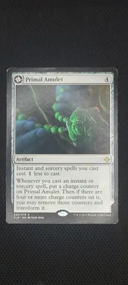Primal Amulet - Ixalan (NM) - Image 1