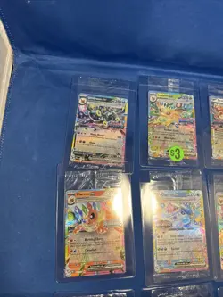 Prismatic Evolutions Surprise Box Sealed Stamped EX Promo Cards Complete Set 9/9 - Image 2