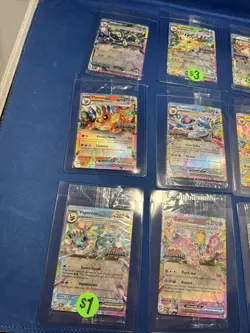 Prismatic Evolutions Surprise Box Sealed Stamped EX Promo Cards Complete Set 9/9 - Image 4