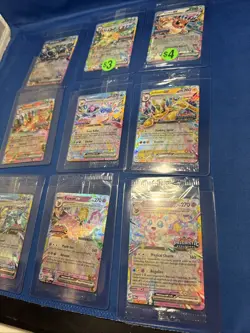 Prismatic Evolutions Surprise Box Sealed Stamped EX Promo Cards Complete Set 9/9 - Image 5