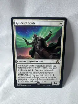 MTG Guide of Souls Modern Horizons 3 Card #29 Regular, Near Mint Condition - Image 1