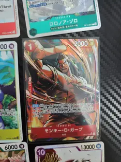 One Piece TCG Japanese CARD LOT (Rare, sec, sr) - Image 2