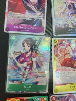 One Piece TCG Japanese CARD LOT (Rare, sec, sr) - Image 3
