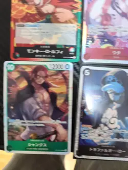 One Piece TCG Japanese CARD LOT (Rare, sec, sr) - Image 4