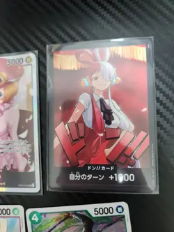 One Piece TCG Japanese CARD LOT (Rare, sec, sr) - Image 5