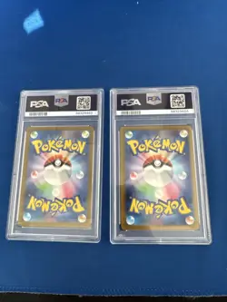 PSA 10 Koffing Weezing Master Ball Holo 151 SEQ Set Pokemon Card Japanese - Image 4