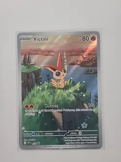 Victini 208 Sv: Scarlet & Violet Promo Cards Holo - Image 1