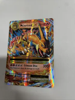 Pokemon Evolutions Holo Card Mega M Charizard Y EX 13/108 XY - Image 1