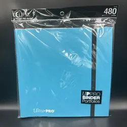 (3) Ultra PRO: 12-Pocket PRO-Binder - Holds 480 Cards-Eclipse Blue, Purple, Sky - Image 4