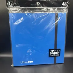 (3) Ultra PRO: 12-Pocket PRO-Binder - Holds 480 Cards-Eclipse Blue, Purple, Sky - Image 5