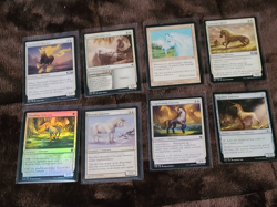MTG Unicorn x8 Ronan Unicorn/Steadfast Unicorn(FOIL)Daybreak Charger - Image 1