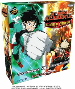 My Hero Academia Collectible Card Game 2 Player Rival Box Izuku v Katsuki SEALED 860006917135 - Image 1