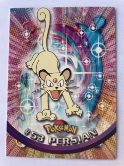 Topps Pokemon TV Animation Cards Set Of 7 - Image 1