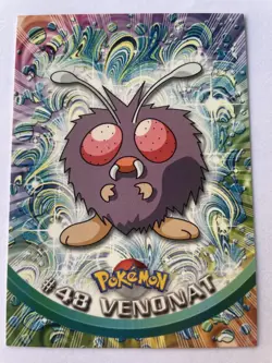 Topps Pokemon TV Animation Cards Set Of 7 - Image 3