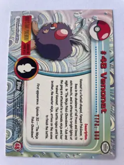 Topps Pokemon TV Animation Cards Set Of 7 - Image 4