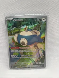 Pokemon Snorlax 051 Promo Full Art Card - Image 1