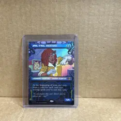 April O'Neil, Hacktivist (0227) (Showcase) Teenage Mutant Ninja Turtles Foil - Image 1