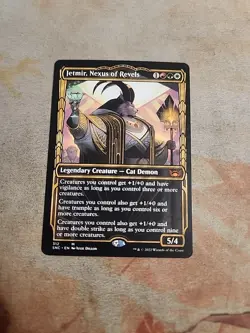 Jetmir, Nexus Of Revels Showcase Streets Of New Capenna MTG NM - Image 1