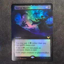 Baleful Mastery - Foil Extended - Strixhaven: School of Mages (MTG) - Image 1