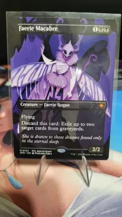 Faerie Macabre (Borderless) M Special Guests 134 NM - Image 1