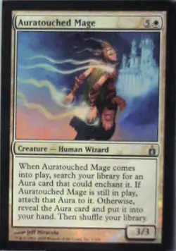 Auratouched Mage - Ravnica: City of Guilds: #1, MTG - Foil Nm R248 - Image 1