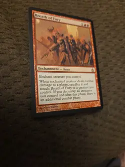 Breath of Fury - Ravnica: City of Guilds MTG Magic - Image 1
