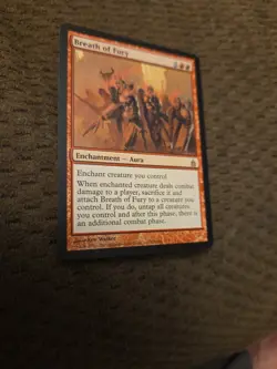 Breath of Fury - Ravnica: City of Guilds MTG Magic - Image 2