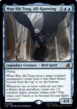 Wan Shi Tong, All-Knowing Avatar: The Last Airbender Magic MTG NM - Image 1