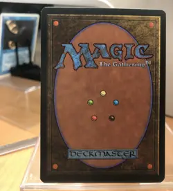 Magic: The Gathering mtg: Chronicles (Arabian Nights): Dandan/Dandan blue - Image 2