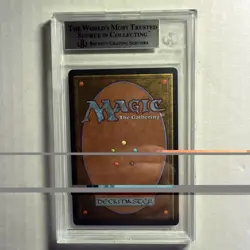 MTG Arabian Nights Magnetic Mountain BGS 9 Quad++ Mint (x2 9.5 subs) 1993 - Image 2