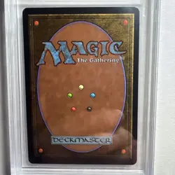 MTG Arabian Nights Magnetic Mountain BGS 9 Quad++ Mint (x2 9.5 subs) 1993 - Image 4