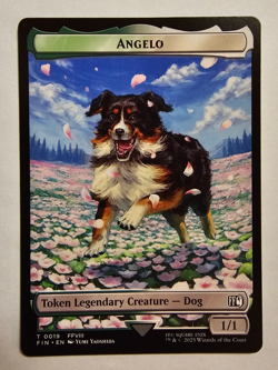 Angelo | Darkstar Double-Sided Token Final Fantasy Regular - Image 1