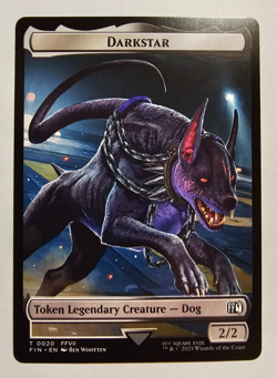 Angelo | Darkstar Double-Sided Token Final Fantasy Regular - Image 2