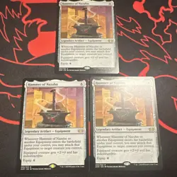 Magic: The Gathering 2XM Hammer of Nazahn x3 Legendary Artifact English - Image 1
