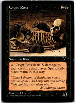 Crypt Rats C Visions LP - Image 1