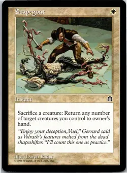 Scapegoat U Stronghold LP - Image 1