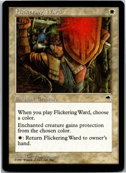 Flickering Ward U Tempest 19 LP - Image 1