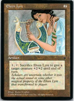 Elven Lyre R Fallen Empires LP - Image 1